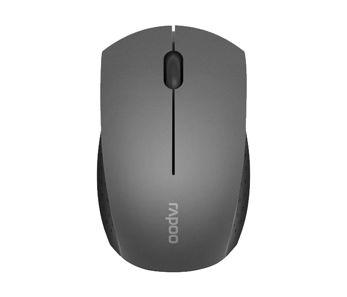 Rapoo 3360 2.4GHz Wireless Compact Optical Mouse - Grey 16974 - Zoom Image 3