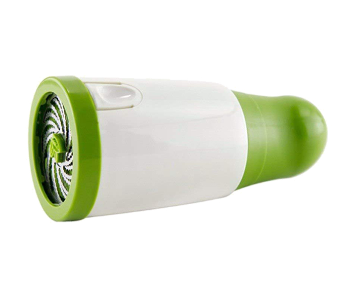 Vegetable Cutter Kitchen Manual Multifunction Herb Grinder - Green - Zoom Image 3