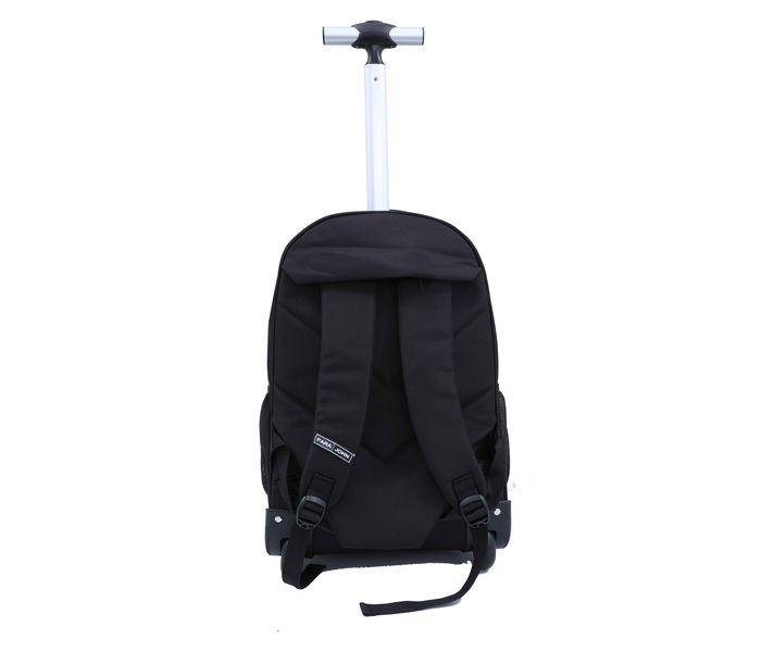 Para John PJBP6605-B 20-inch Laptop Backpack with Trolley - Black - Zoom Image 1