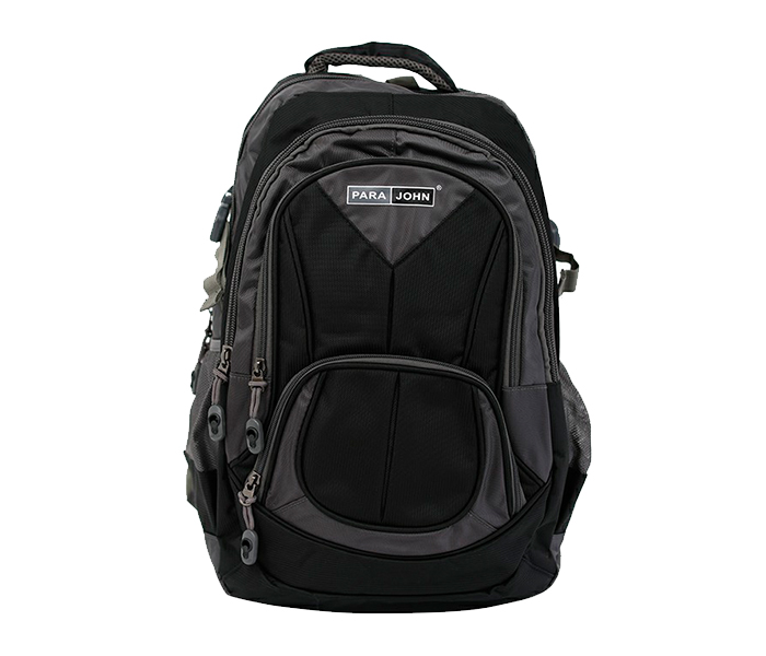 Para John PJSB6012A20 20-inch School Backpack - Black - Zoom Image 2