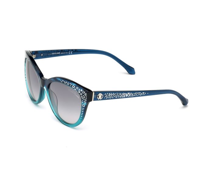 Roberto Cavalli Tseang 992S 91B Cat Eye Blue 7131 Uae.Jazp