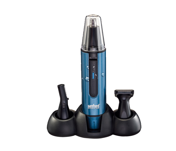 Sanford SF1996NEHT 3-in-1 Nose and Ear Trimmer - Blue - Zoom Image