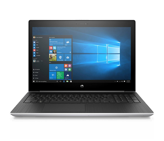 HP 450 G5 15.6-inch Display Intel Core i5-8250U 500GB HDD 4GB RAM NoteBook Laptop - Grey - Zoom Image 1