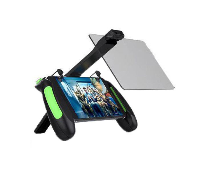 Rd Sc-B06 4 In 1 Multi-Functional Magnifier Game Pad Controller Pubg Mobile Gaming Trigger With Fire Aim Button Gamepad Handle With Bracket - Zoom Image 2