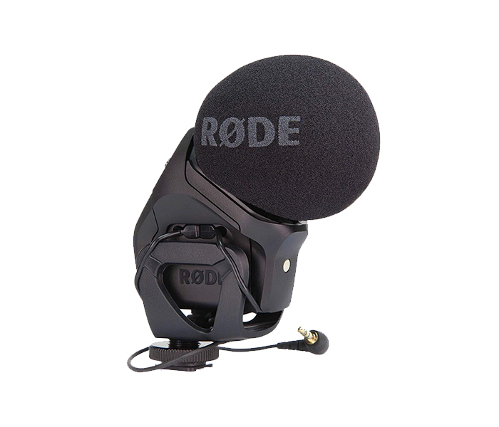 Rode StereoVideoMicPro Rycote Microphone - Black - Zoom Image 1