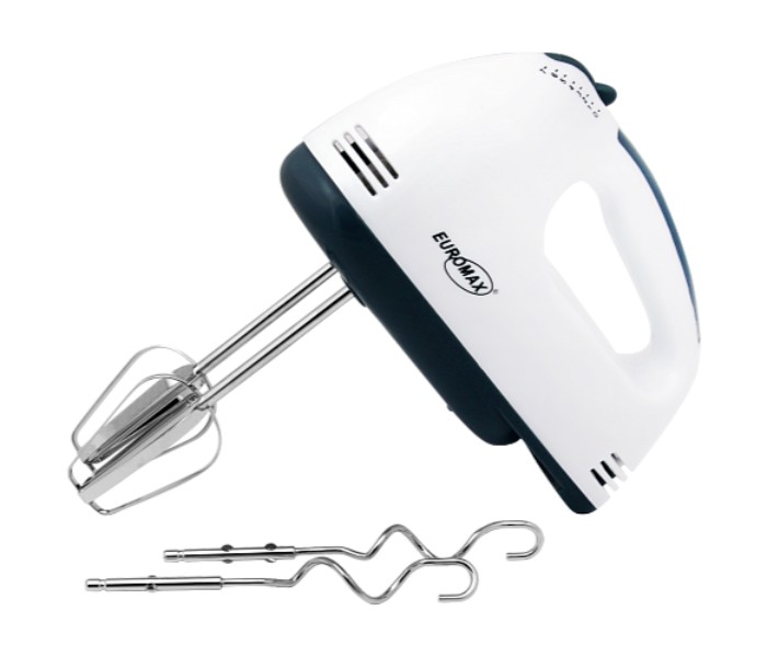 Euromax EM-504 Hand Mixer 200 Watts White - Zoom Image 2