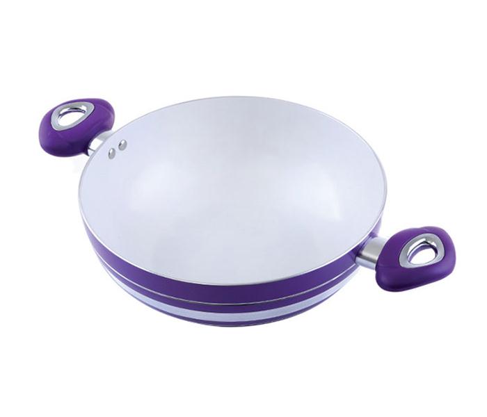 Royalford RF7225 26 cm Aluminium Non-Stick Wokpan - Zoom Image