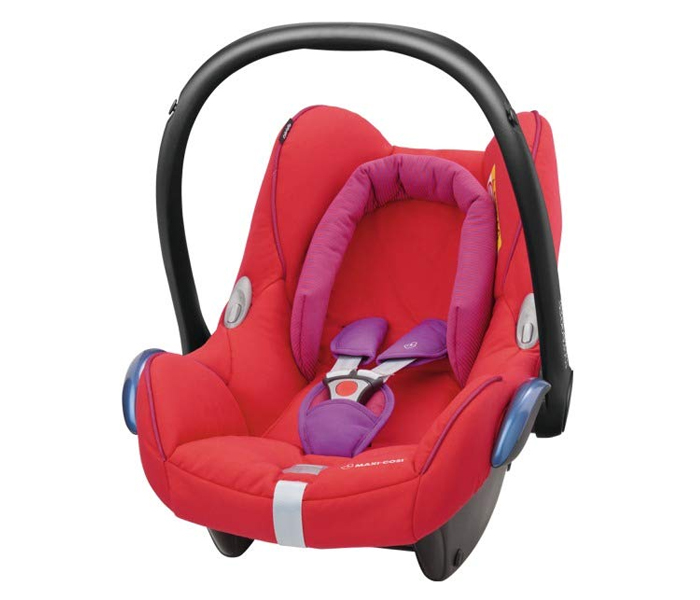 Maxi-Cosi Cabriofix Baby Car Seat - Red Orchid - Zoom Image