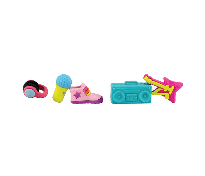 Smily Kiddos SK12002004 Fancy Eraser Set - Zoom Image 3