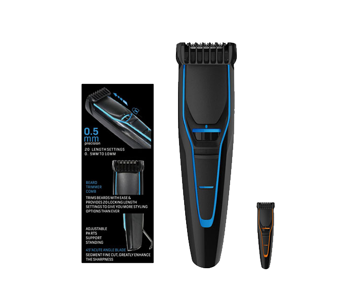 Geepas GTR56011 3 Watts Rechargeable Stubble Trimmer - Zoom Image