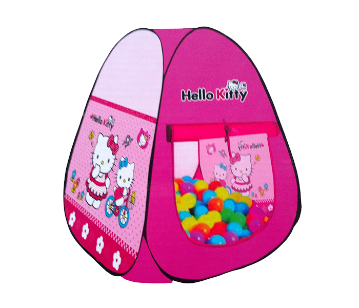 Hello Kitty Play Tent - Multicolour - Zoom Image 2