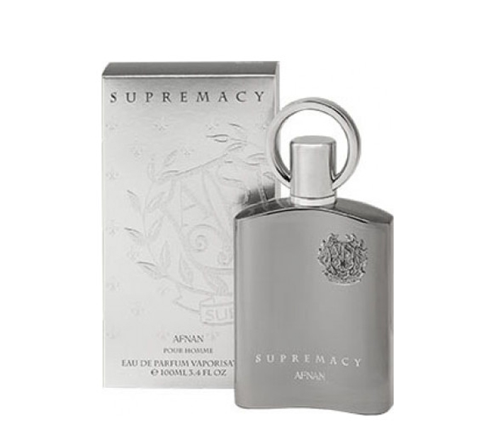 Afnan 100ml Supremacy Silver Eau De Parfum Spray - Zoom Image 2