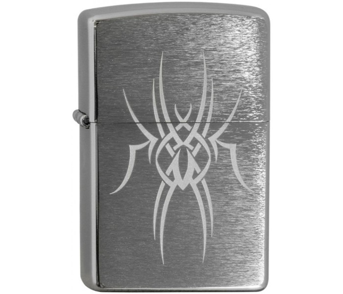 Zippo 29457 200 Tribal Spider Lighter Grey - Zoom Image