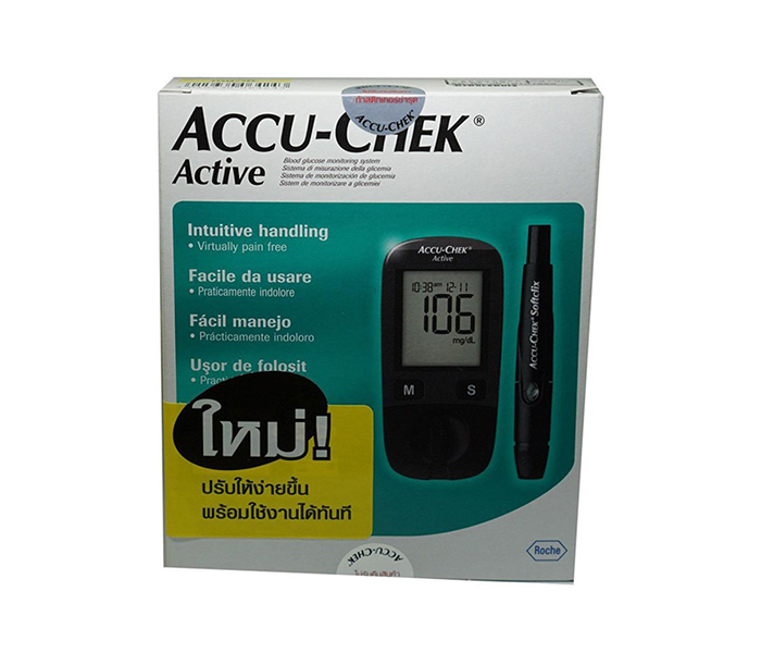 Accu-Chek N16364435A Active Blood Glucose Monitor Kit - Zoom Image 1