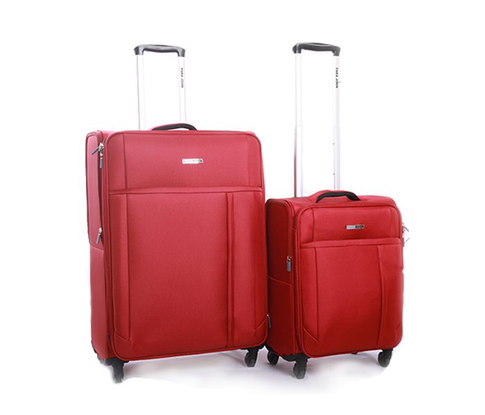 Parajohn PJTR2017R Trolley Bag Set of 2 Pieces - Red - Zoom Image