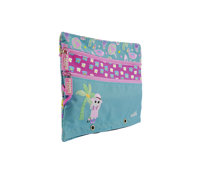 Smily Kiddos SK11003046 Fancy A5 Pencil Case - Light Blue - Zoom Image 1