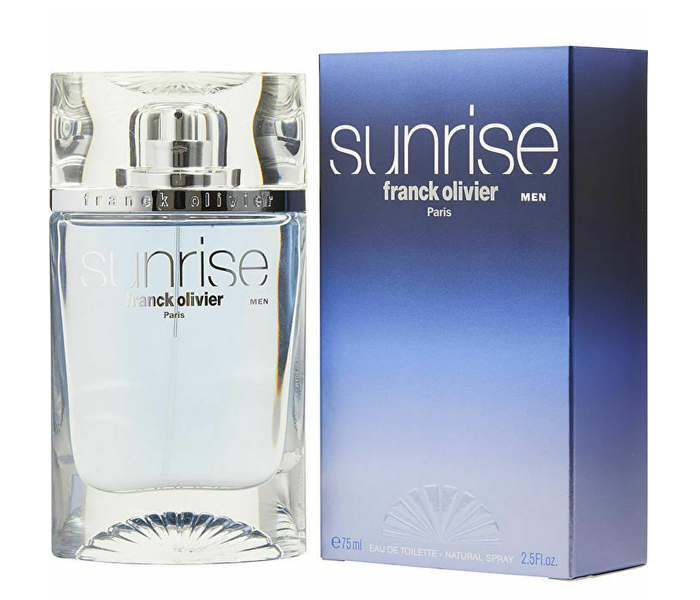 Franck Olivier 75ml Sunrise Eau De Toilette Spray for Men - Zoom Image 1