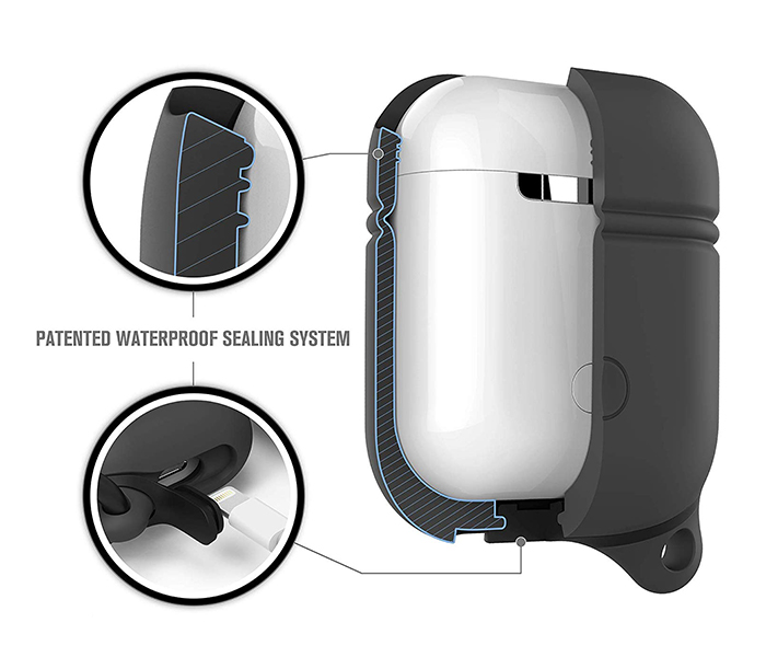 Catalyst Waterproof Case for AirPods - Black - Zoom Image 3