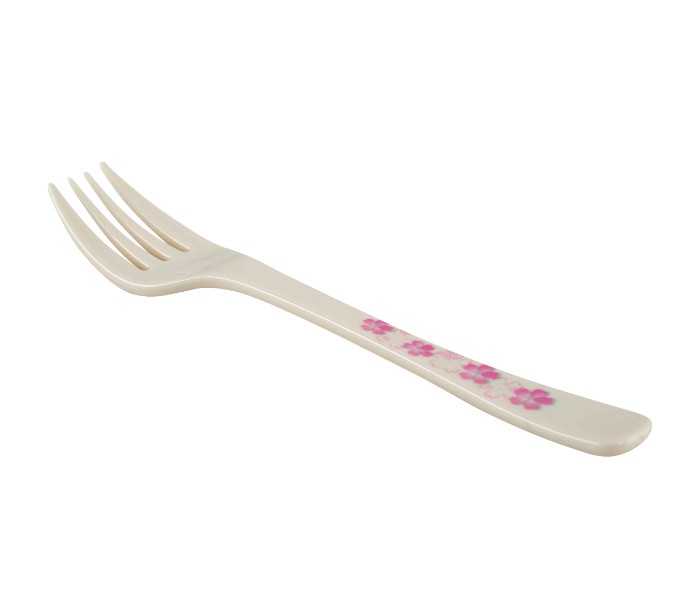 Ceramic Fork 6 Piece 31697 White - Zoom Image 2