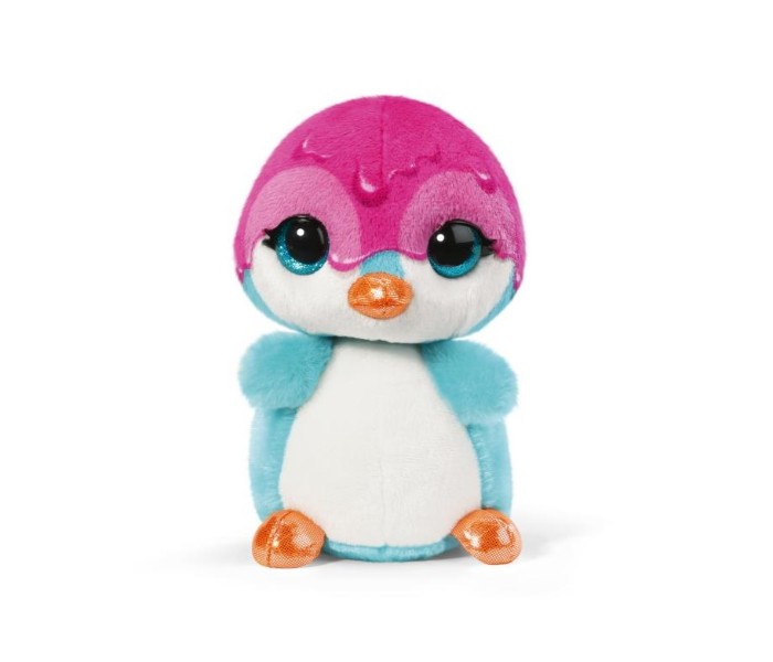 Nici 38448 Sirup Penguin Crazy 16 cm Pink, Blue - Zoom Image