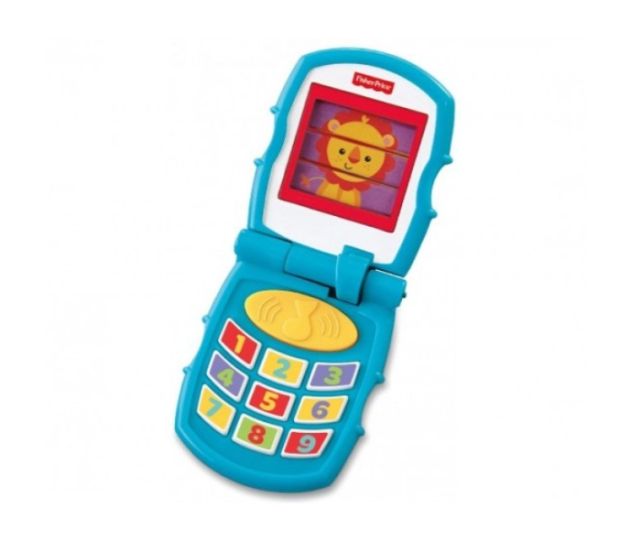 Fisher Price Y6979 Infant Friendly Flip Phone Assorted - Zoom Image 1