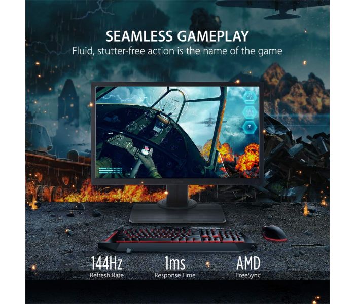 ViewSonic XG240R 24 Inch Full HD Gaming Monitor Black - Zoom Image 7