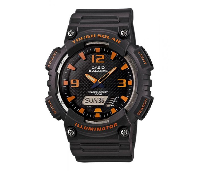 Casio AQ-S810W-8ADF Mens Sports Analog and Digital Watch Black - Zoom Image