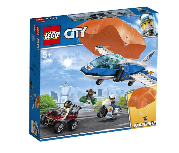 Lego City 60208 Sky Police Parachute Arrest Assorted - Zoom Image 7