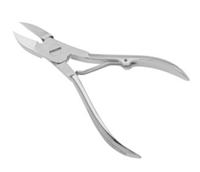 Tips & Toes TT-234 Stainless Steel Nail Nipper - Polish Finish - Zoom Image 4