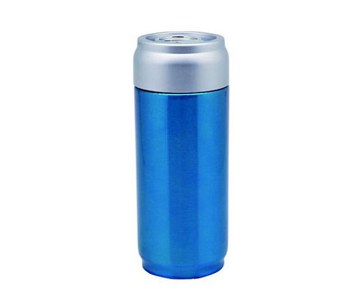 Royalford RF7615 300 ml Stainless Steel Vacuum Bottle - Light Blue - Zoom Image