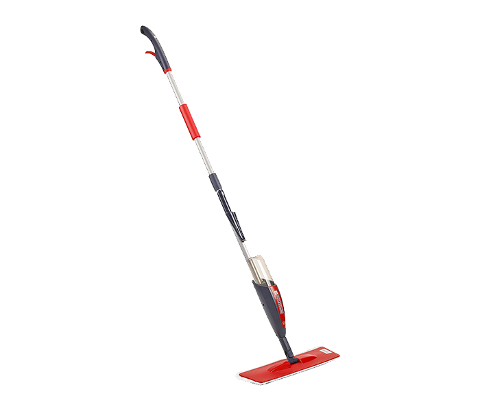 Royalford RF8640 One Click Series Spray Floor Mop with Microfiber Pad - Red & Black - Zoom Image 5