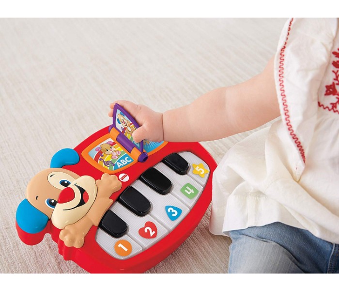 Fisher Price DLD19 Laugh and Learn Puppy's Piano Assorted - Zoom Image 2