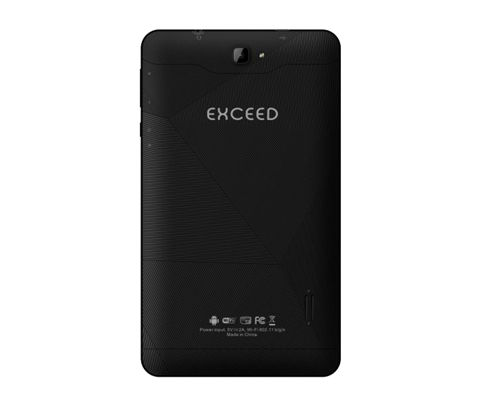 Exceed EX7SL4 8GB Storage 1GB RAM Dual SIM 3G Tablet - Black - Zoom Image 3