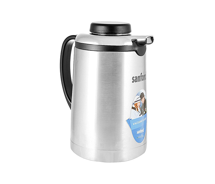 Sanford SF162SVF 1.3 Litre Stainless Steel Vacuum Flask - Silver - Zoom Image 4