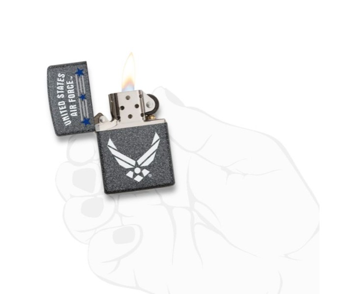 Zippo 29121 US Air Force Lighter Grey - Zoom Image 2