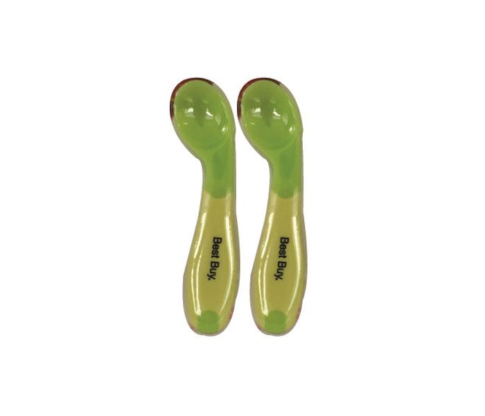 Flamingo FL-BB9433BFSST Heat Sensing Feeding Spoon - 2 Pieces - Zoom Image