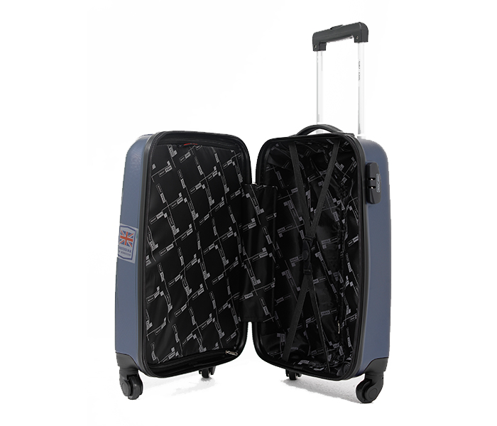 Para John PJTR3018-20 20-inch ABS Trolley Bag - Dark Navy - Zoom Image 5