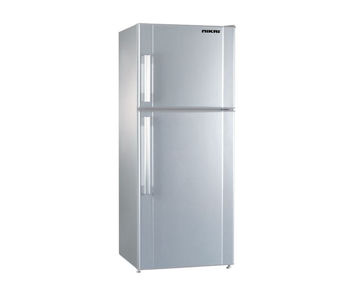 Nikai NRF480FN4 Double Door Frost Free Refrigerator 480 Liter Silver - Zoom Image 2