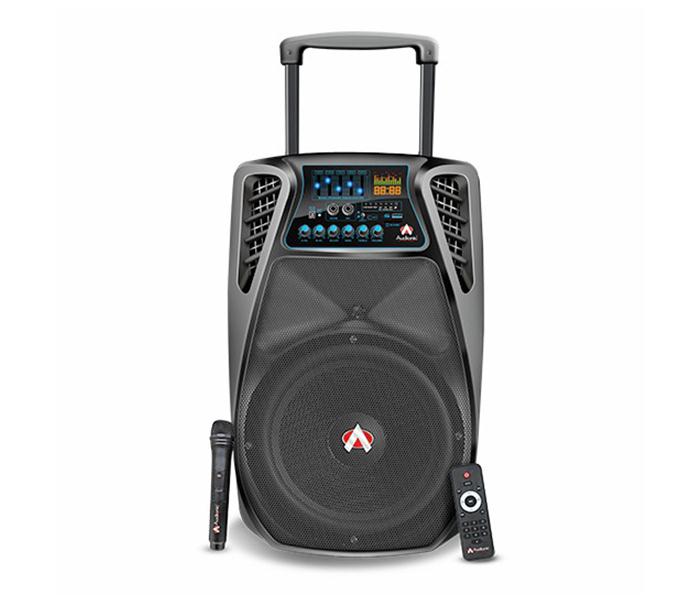 Audionic CLASSIC MASTI 8 Front-Load Portable Trolley Speaker - Black - Zoom Image 1