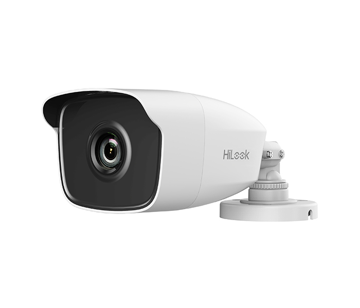 HiLook THC-B240 4MP EXIR Bullet Camera - White - Zoom Image