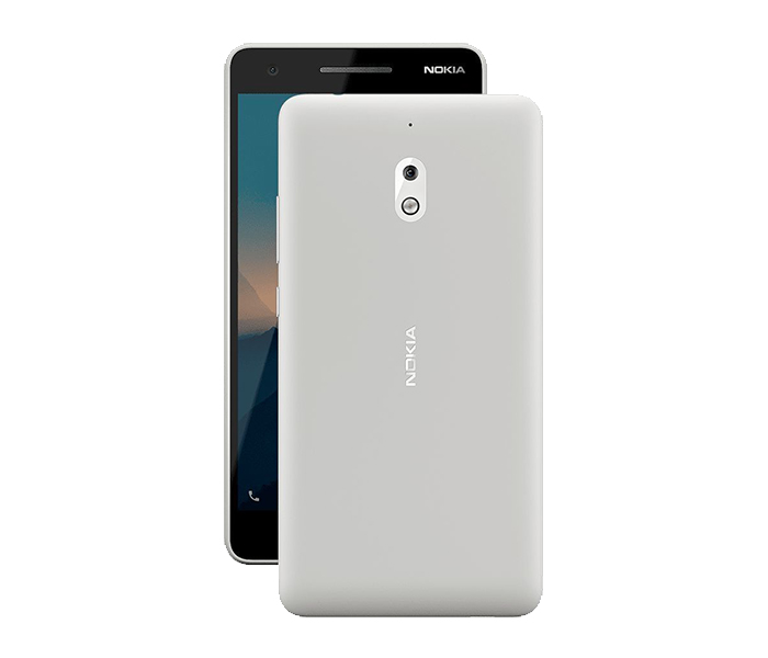 Nokia 2.1 1GB RAM 8GB Storage Smartphone - Grey & Silver - Zoom Image 3