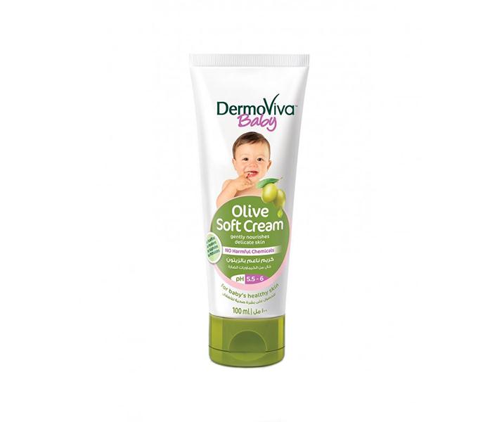 Dermoviva 100ML Baby Olive Soft Cream - Zoom Image