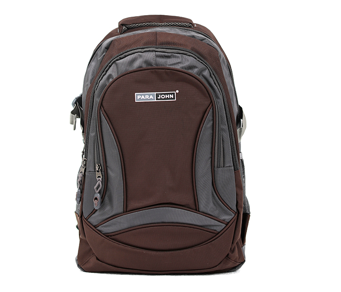 Para John PJSB6009A22-B/Z 22-inch School Backpack - Coffee - Zoom Image 5