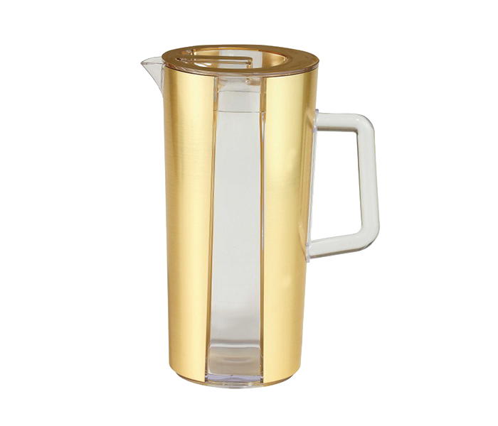 Royalford RF8206 2.37 Litre Acrylic Water Jug - Gold - Zoom Image