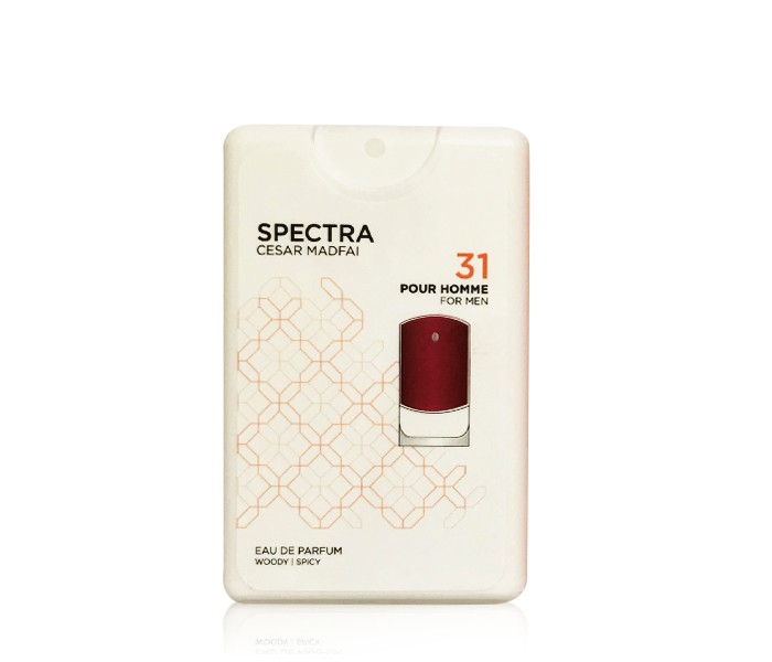 Spectra 31 Pour Homme Pocket Eau De Parfum For Men - Zoom Image 2