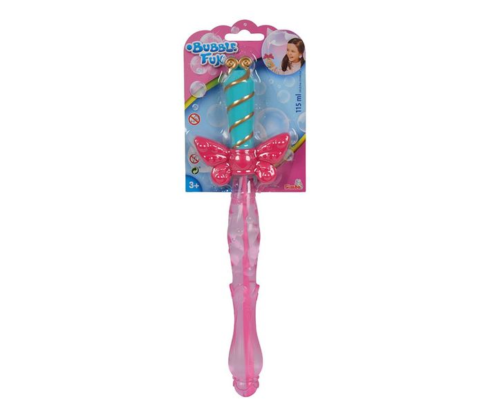 Simba 7288787 Bubble Stick with Butterfly Shapes - Pink - Zoom Image 1