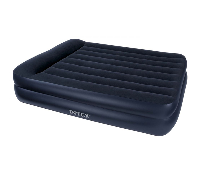 Matelas gonflable Intex Queen Raised Pillow 