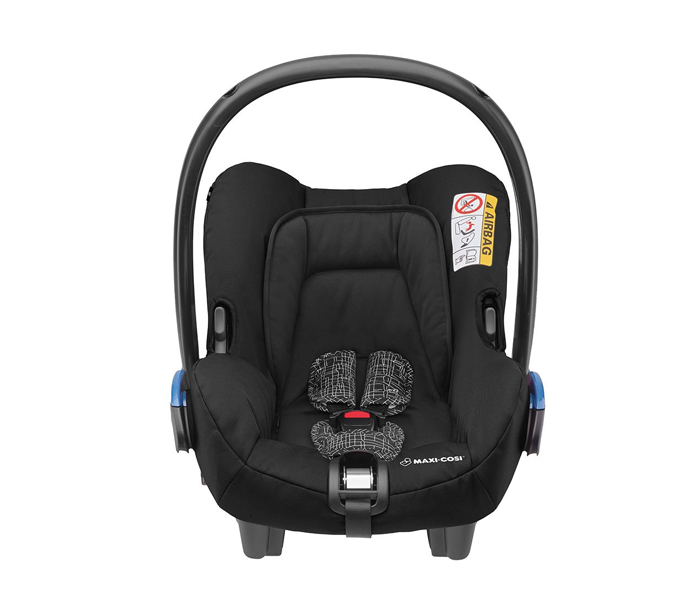 Maxi-Cosi Citi Baby Car Seat - Black Grid - Zoom Image 5