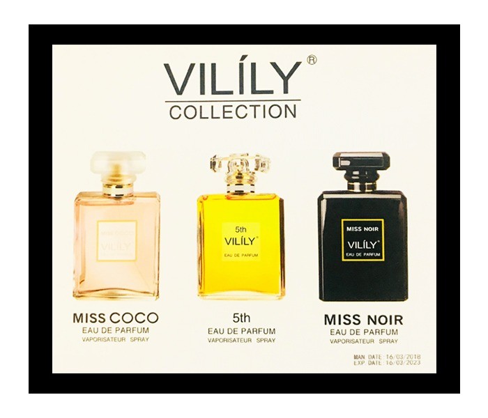 Paris REF-9484 3 in 1 Flowers of Story Vilily Collection Fragrance Set - Zoom Image