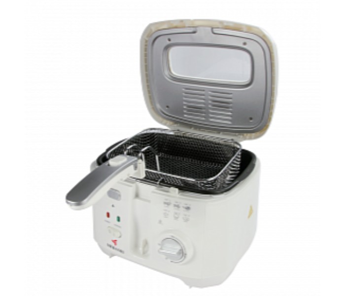 Mebashi ME-DF8002W 2.5 Liter Deep Fryer 1800 W White - Zoom Image 7